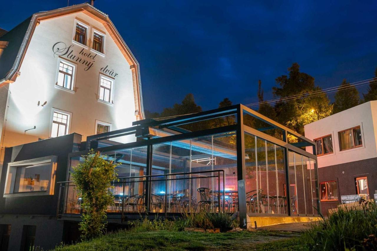 Hotel Slunny Dvur Jesenik Exterior photo