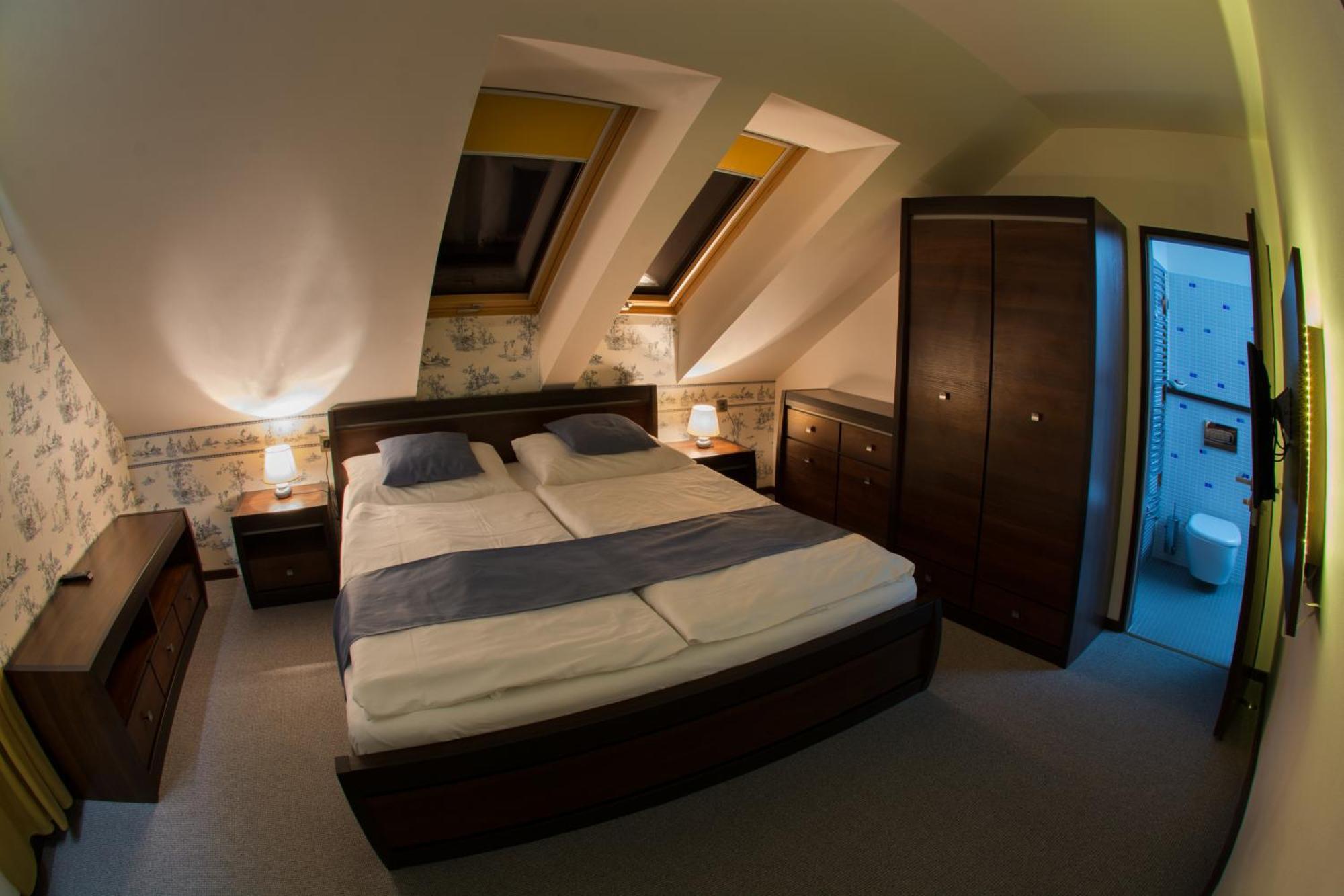 Hotel Slunny Dvur Jesenik Room photo