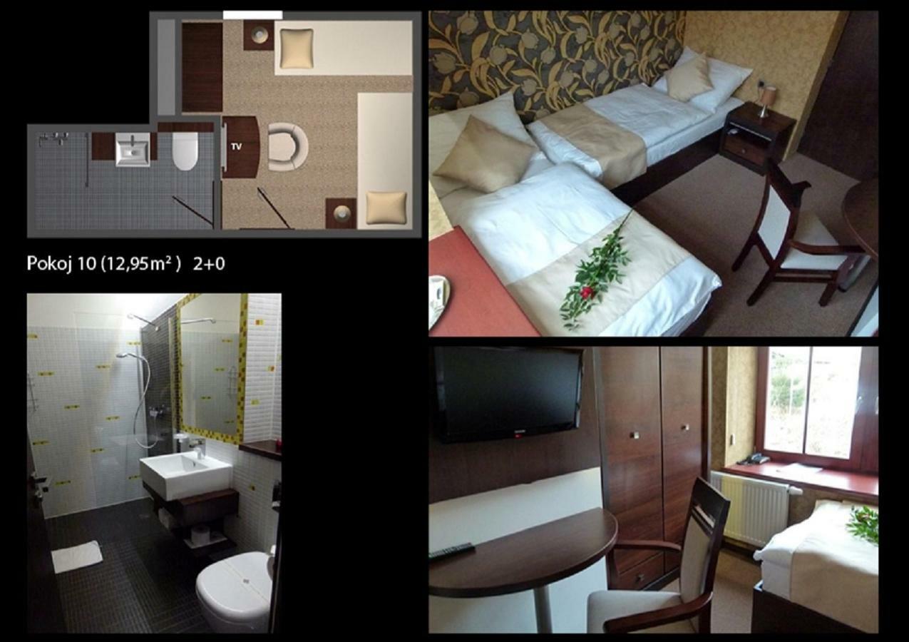 Hotel Slunny Dvur Jesenik Exterior photo